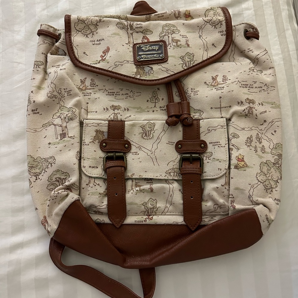 Winnie the Pooh LOUNGEFLY BACKPACK